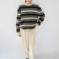 90s Striped Knit Made in USA