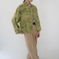 90s Pattern Shirt Jacket Made in USA