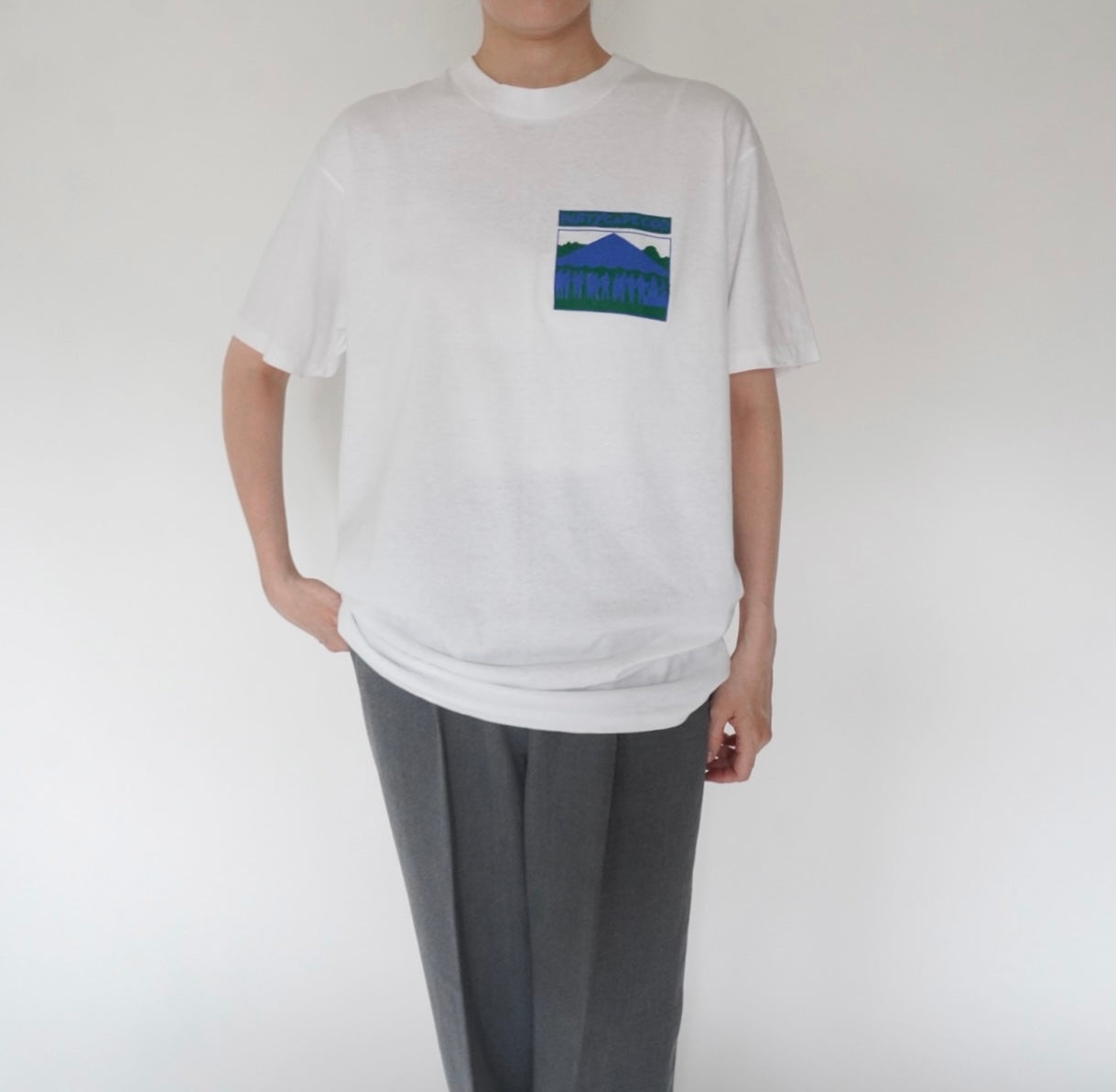 80s Printed T-shirt Made in USA