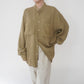 80s Linen Shirt Made in Italy