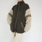 90s Design Fleece Jacket Made in Italy