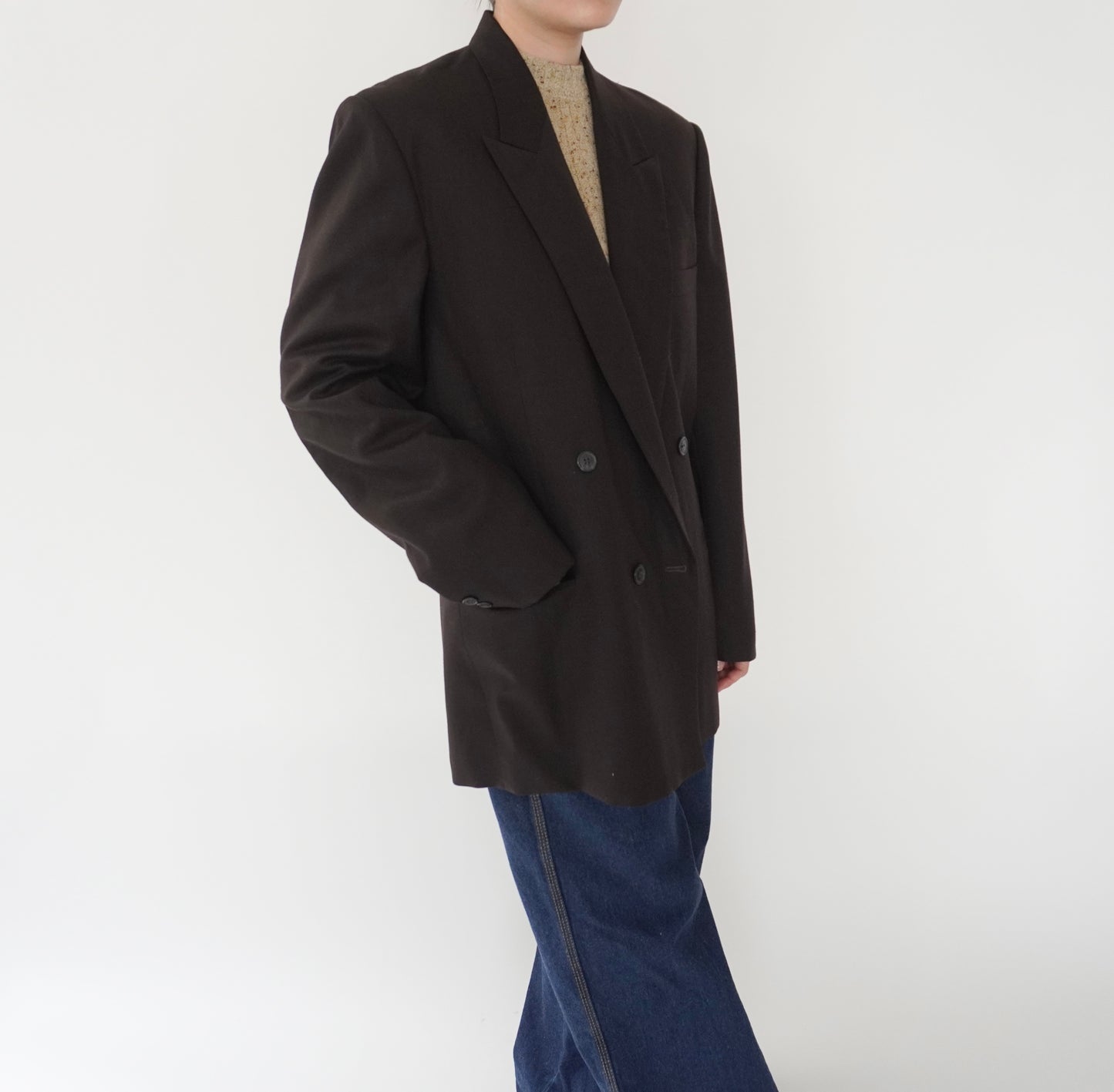 80s Brown Jacket