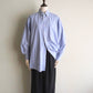 90s ”BARNEYS NEW YORK” Striped Shirt
