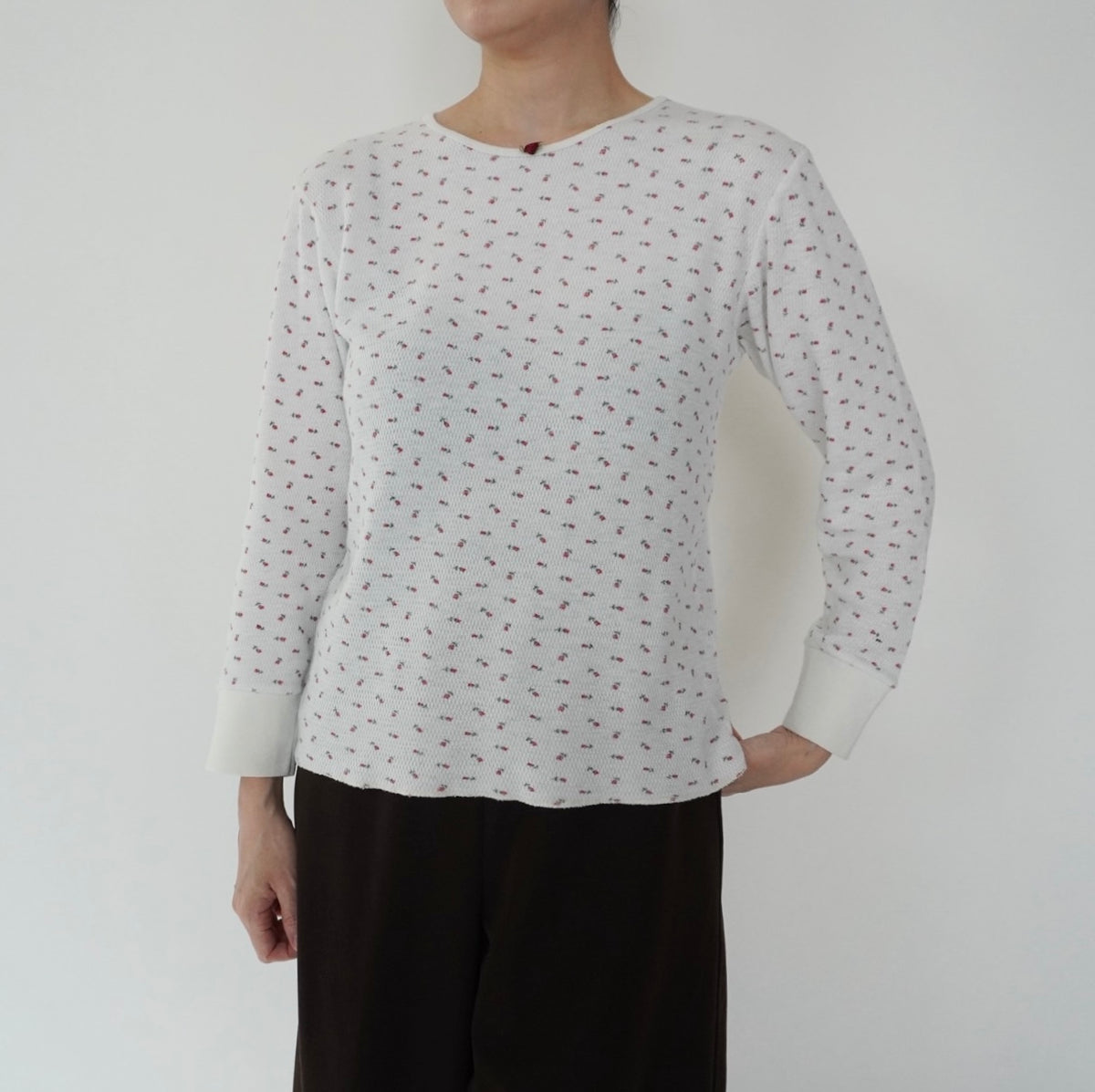 90s Flower Thermal