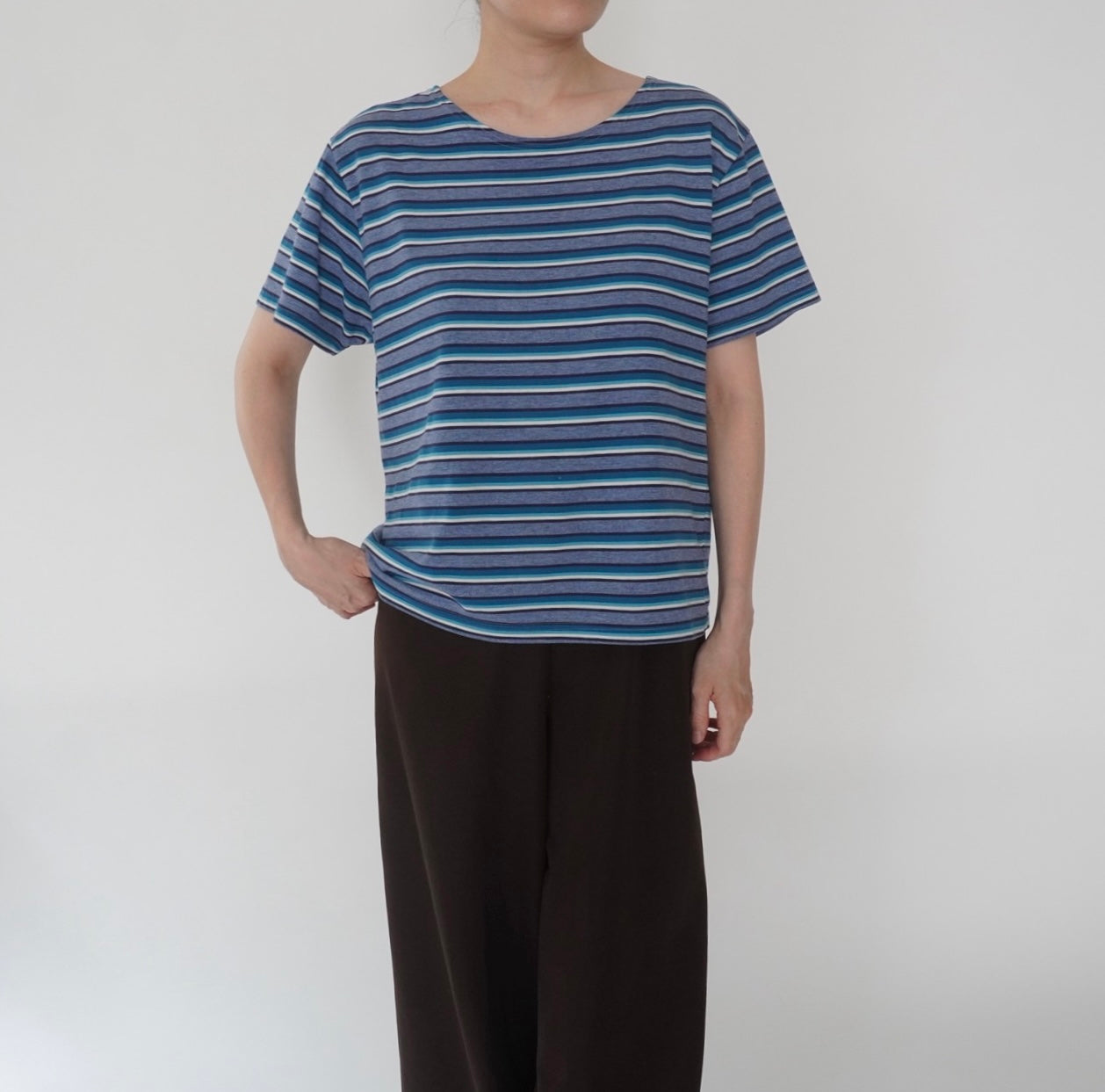 90s Striped Top