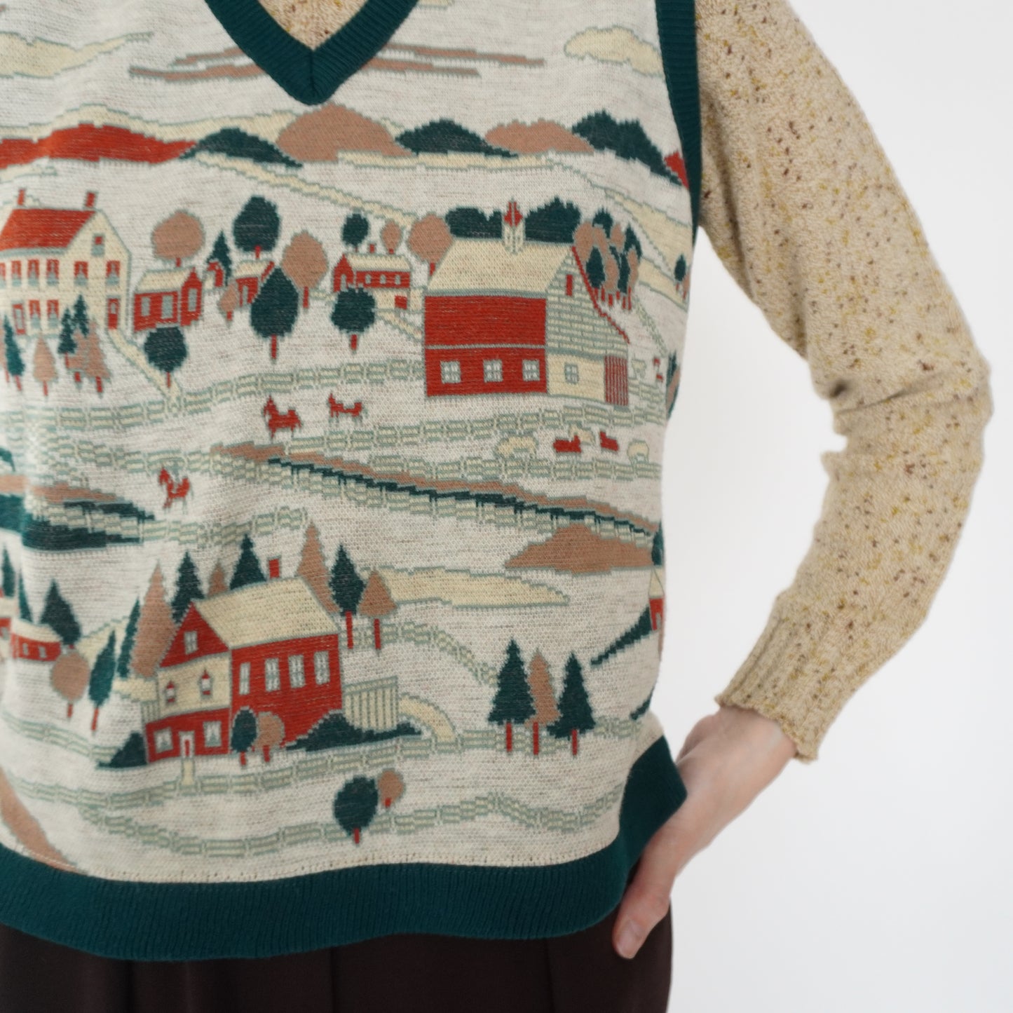 70s Horse Vest