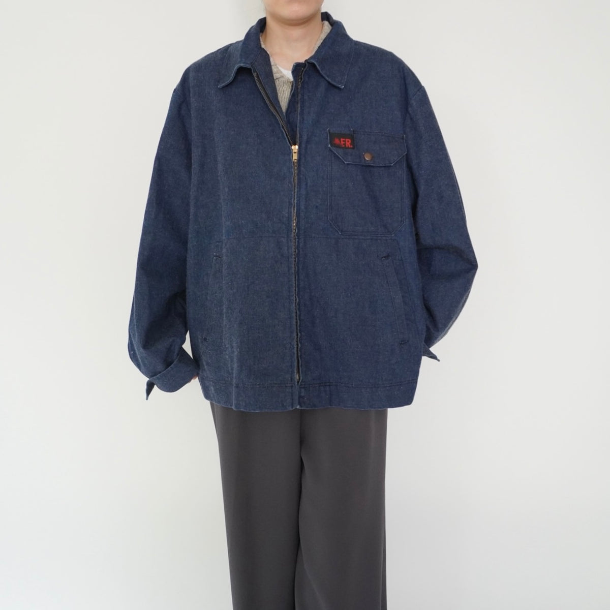 70s Denim Jacket Made in USA