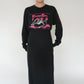 90s Printed Long Sleeves T-shirt Made in USA