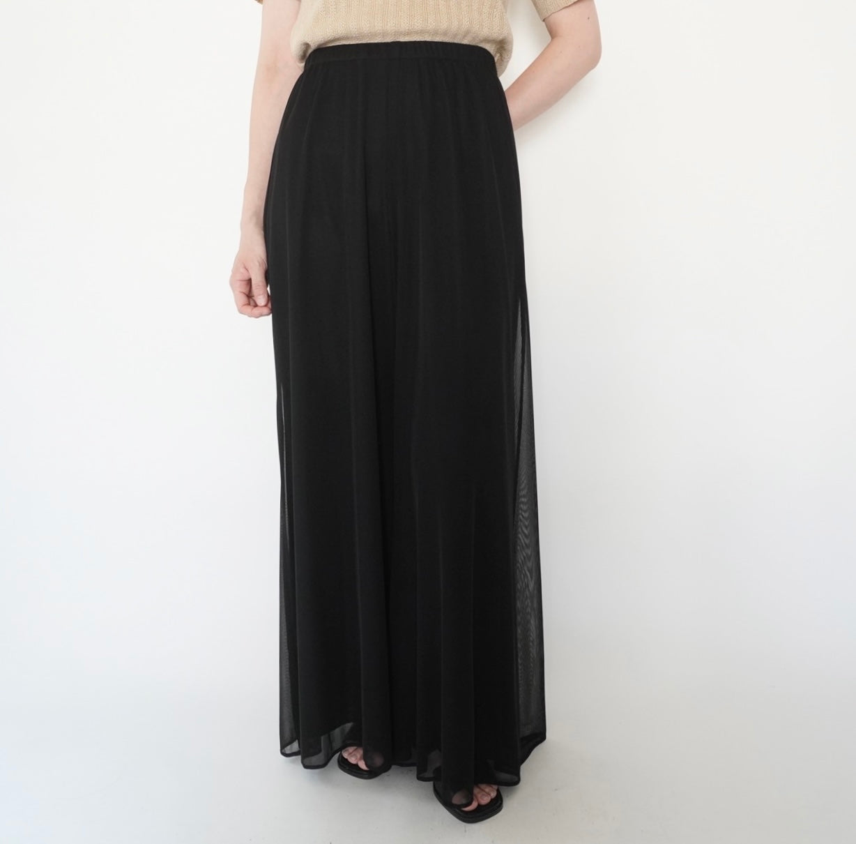 90s Design Sheer Pants Made in USA
