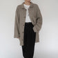 90s Cotton Long Jacket