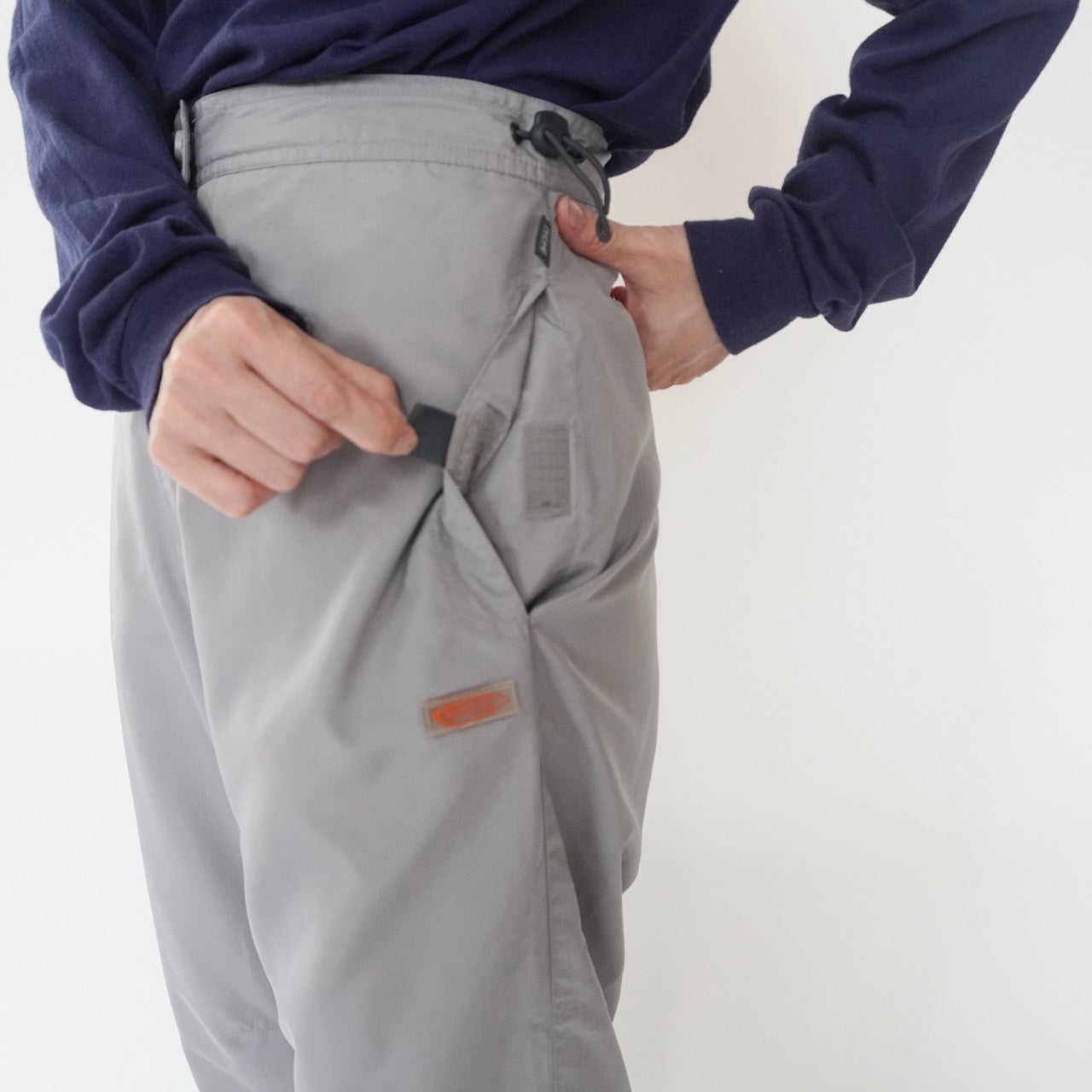 90s EURO High Waist Design Pants