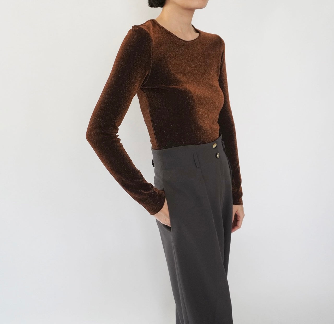 90s "Versus" Top Made in Italy