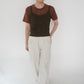90s Camisole Ribbed Top Made in Italy
