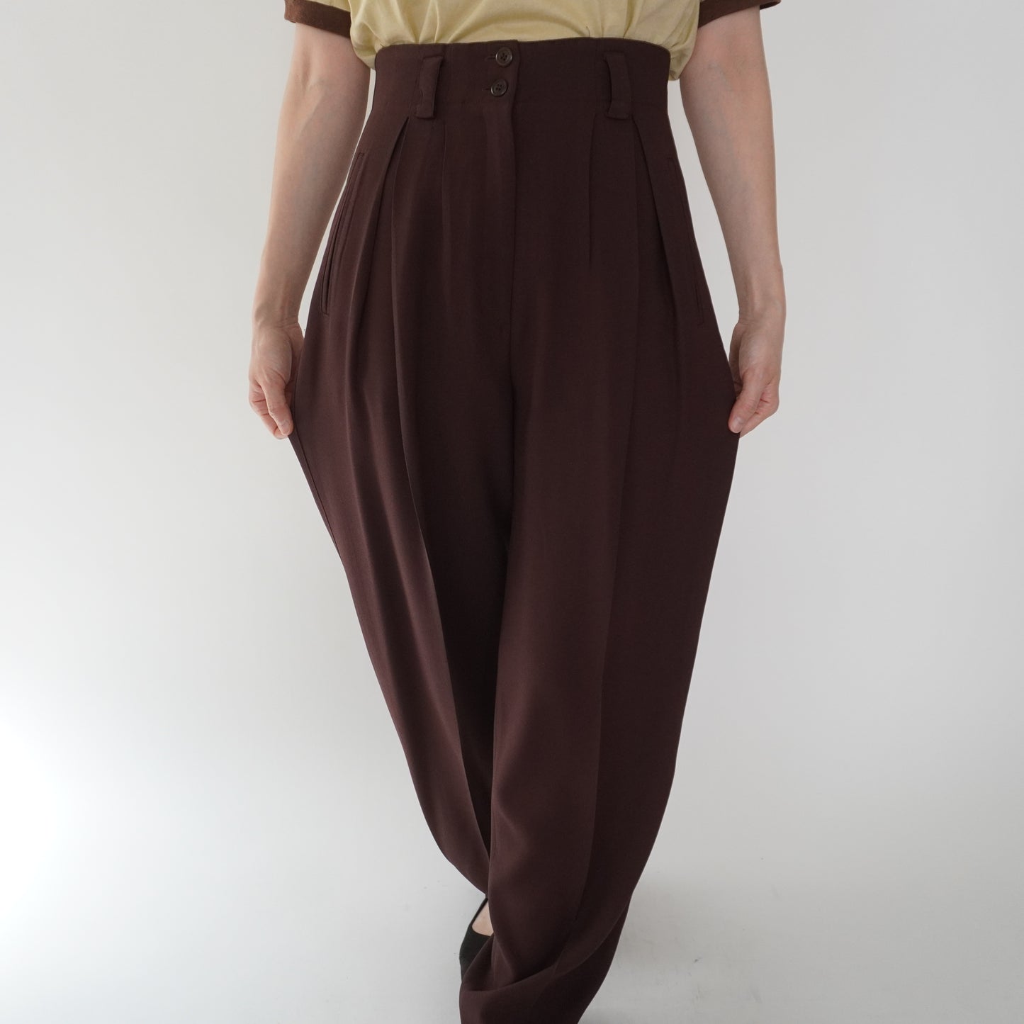 90s Brown Pants