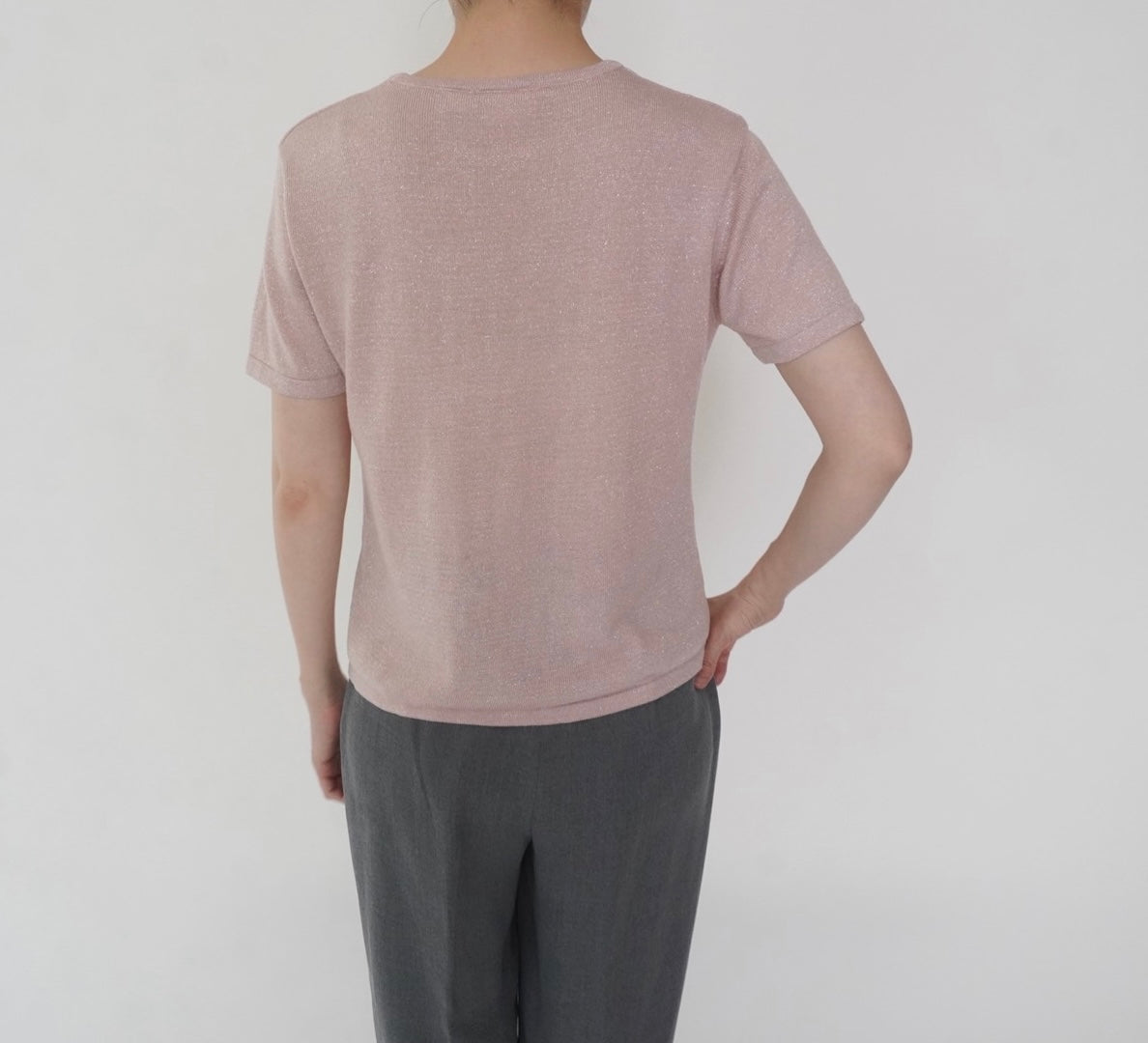 90s Pink Top