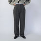 90s Gray Wool Pants