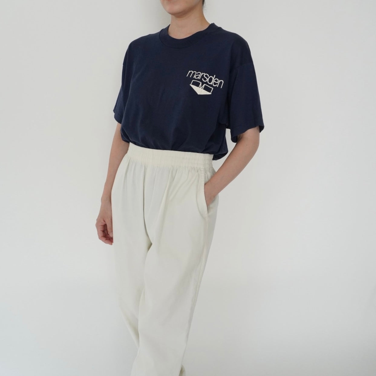 80s Printed T-shirt Made in USA