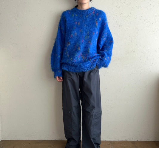 90s Mohair Knit Made in Scotland