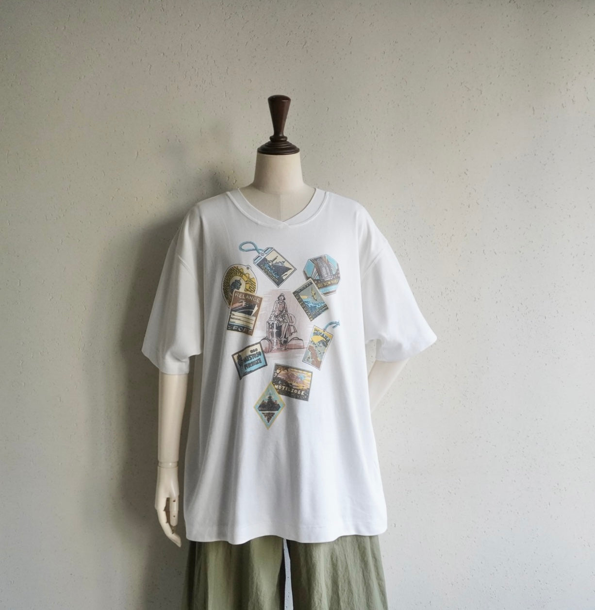 90s Printed T-shirt Made in Canada