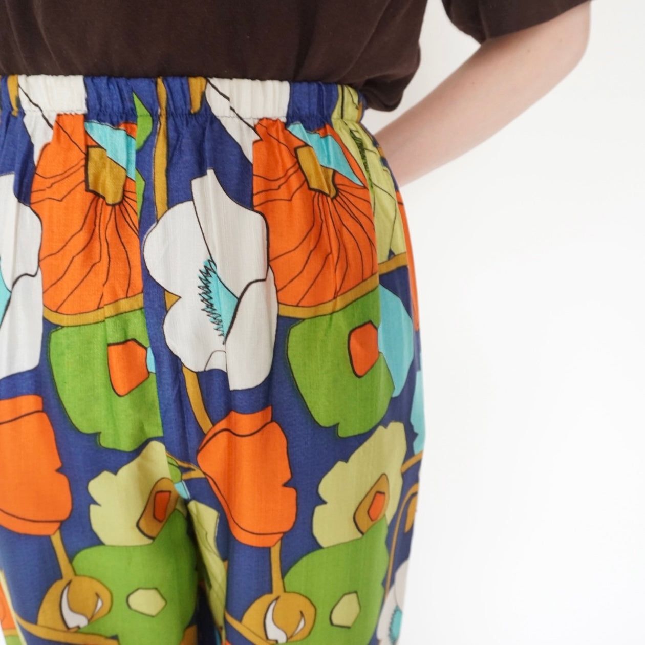 70s Pattern Pants