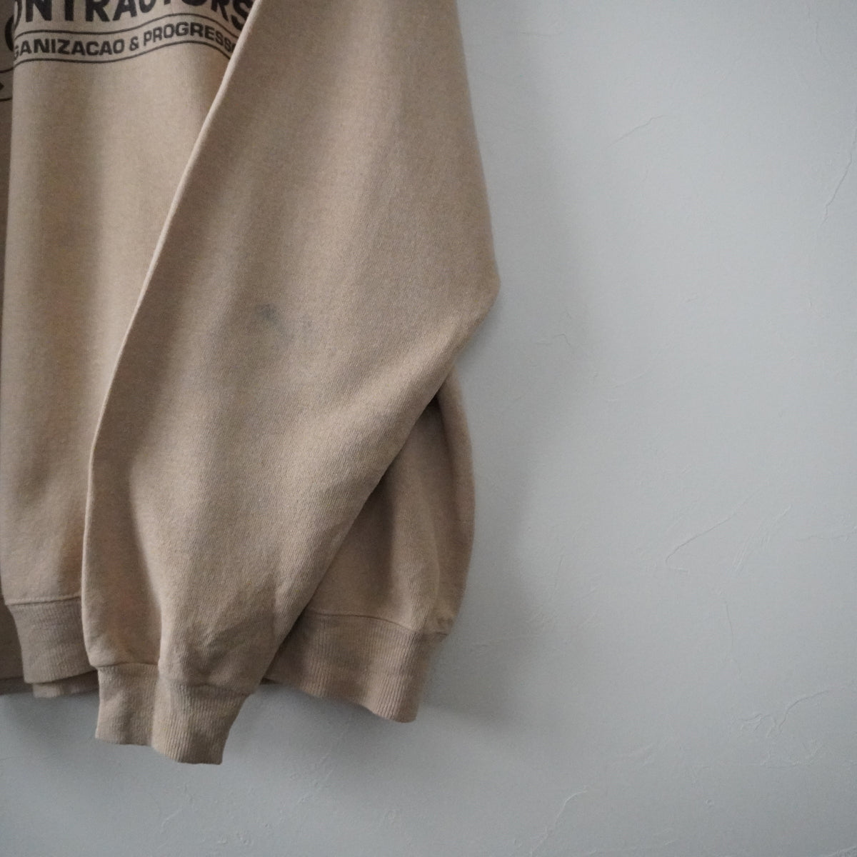 80s Printed Sweater Made in USA