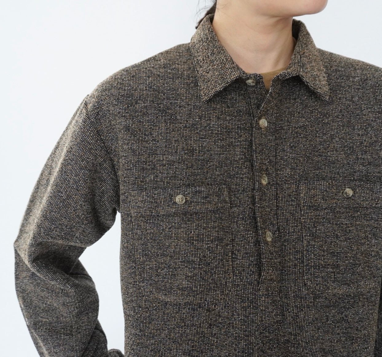 80s Pullover Shirt Made in USA