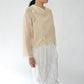 80s "garconne by yokohama" Cotton Cardigan,Jacket