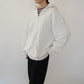 90s "Russell Athletic" Hooded Zip Sweater Made in USA