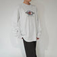 00s Embroidery Long Sleeves T-shirt Made in USA