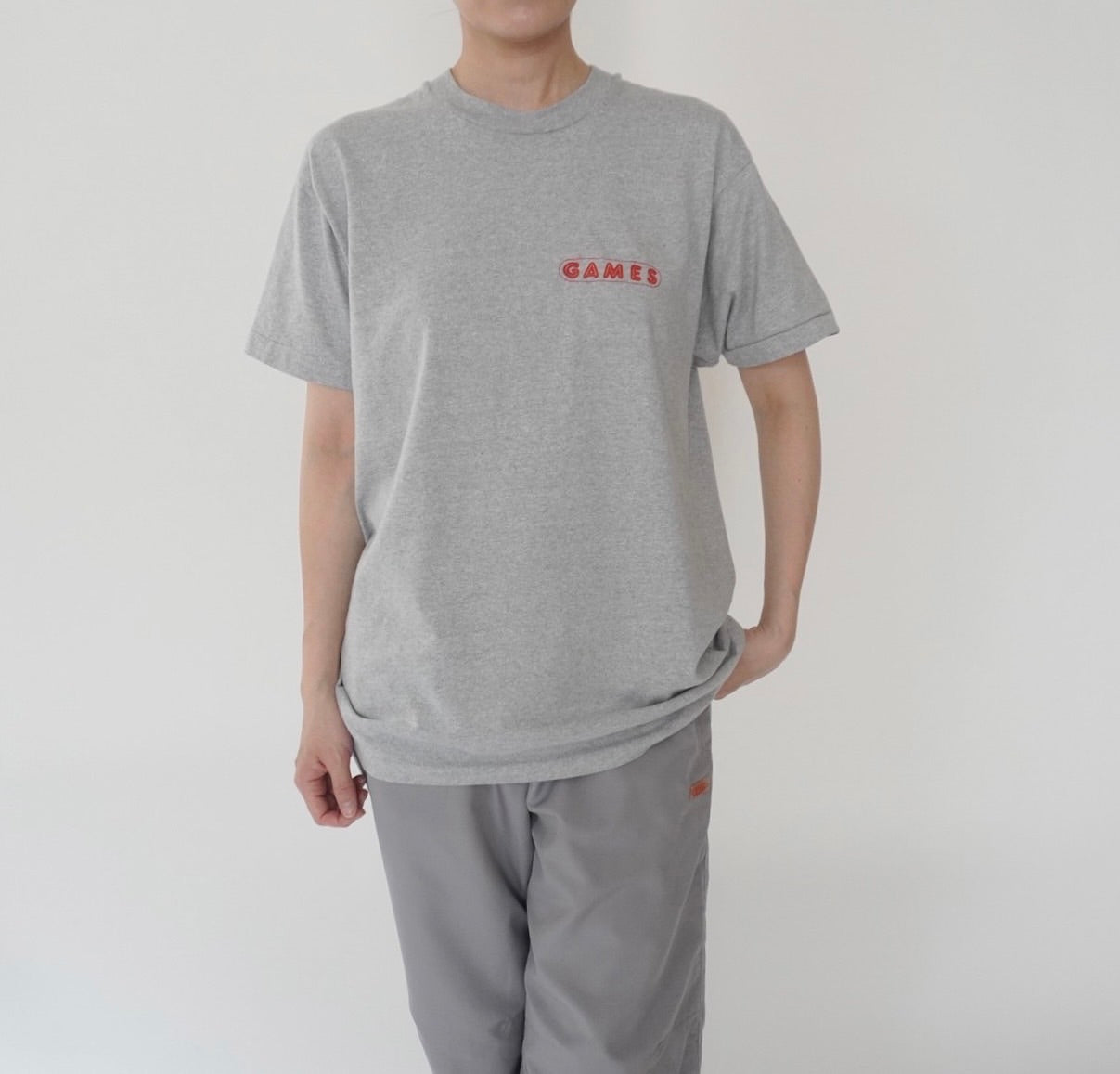 80s Printed T-shirt Made in USA