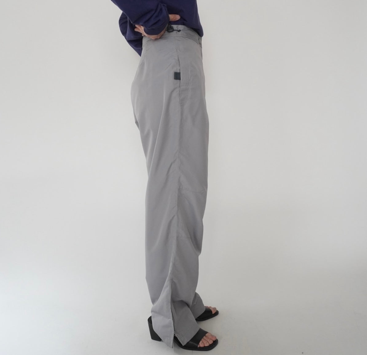 90s EURO High Waist Design Pants