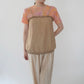90s Fringe Camisole Top Made in Italy