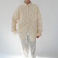 90s Ivory Cotton Shirt