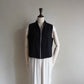 90s Sleeveless Zipped Top,Vest Made in USA