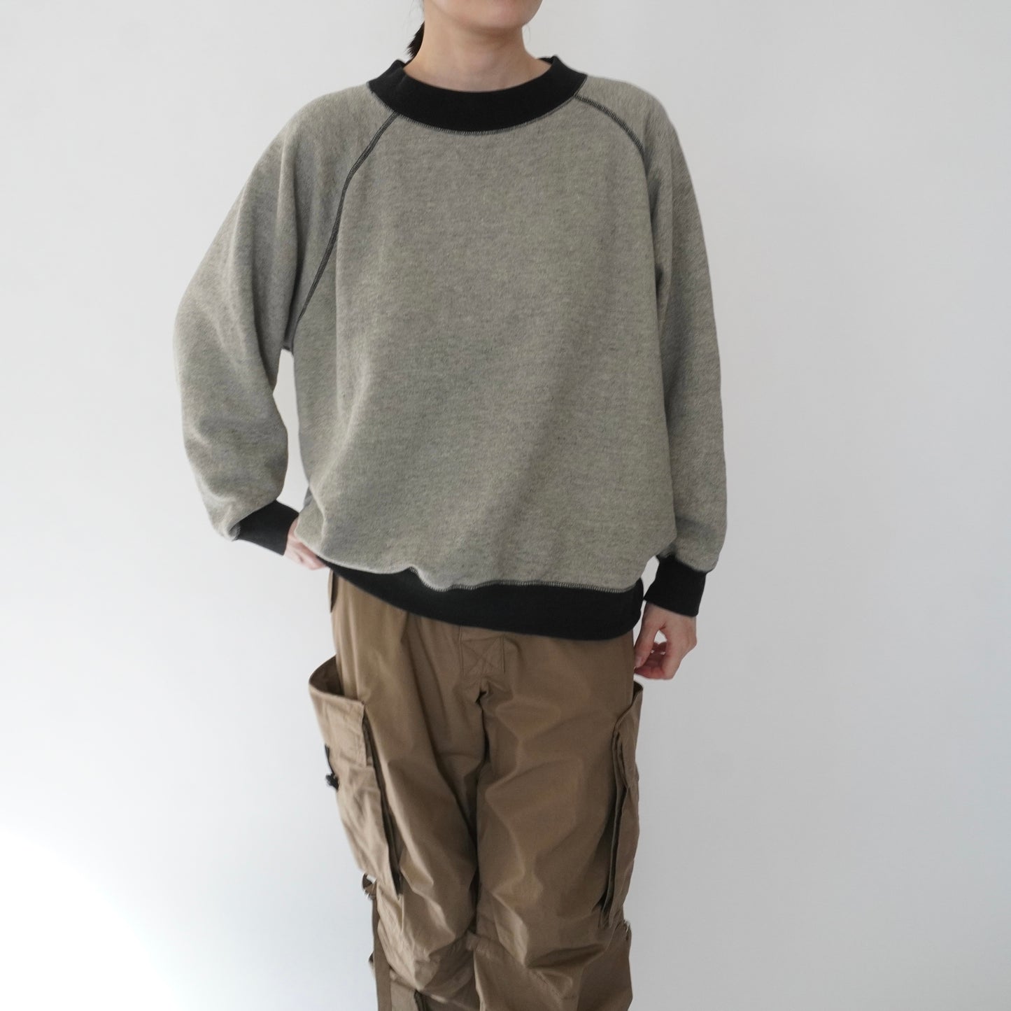 90s Two Tone Sweater