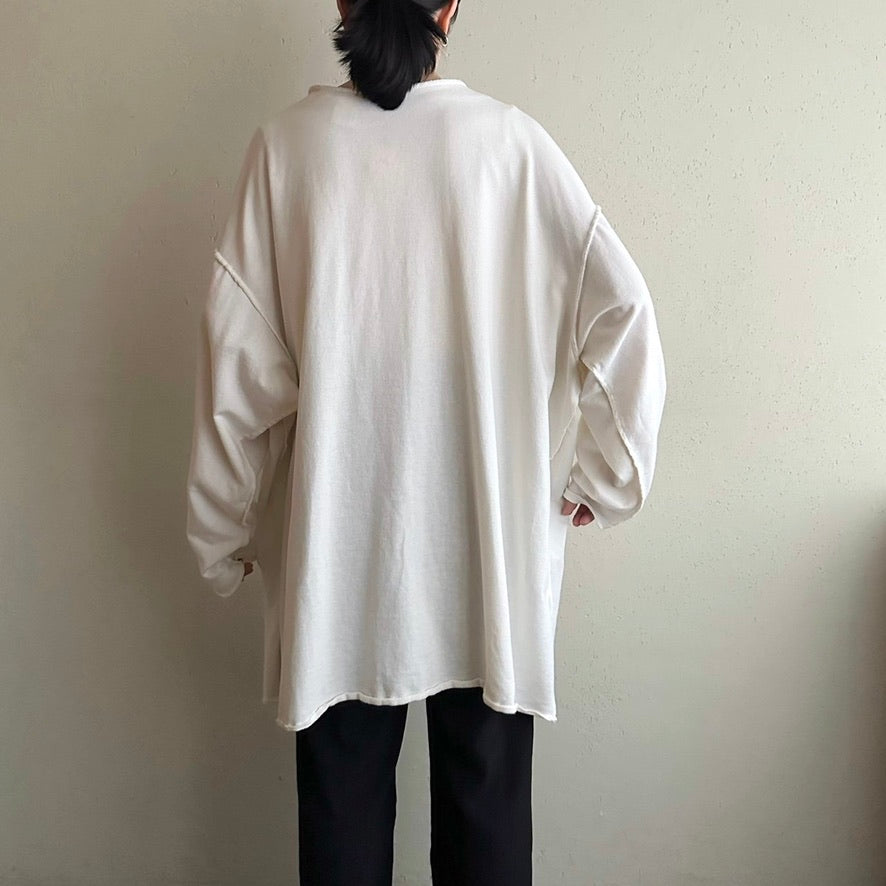 90s Long Sweater Cardigan Made in USA