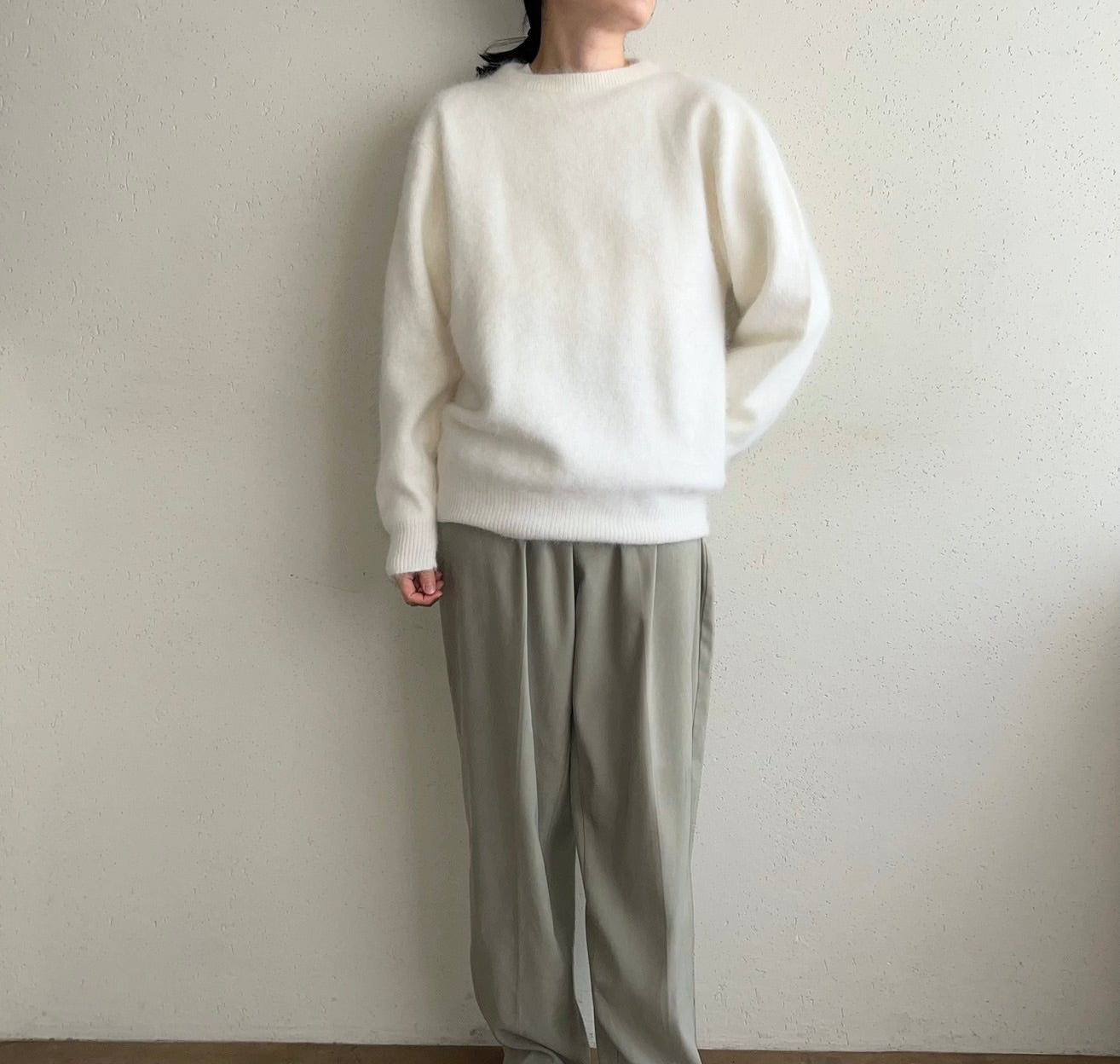 90s Angora Knit