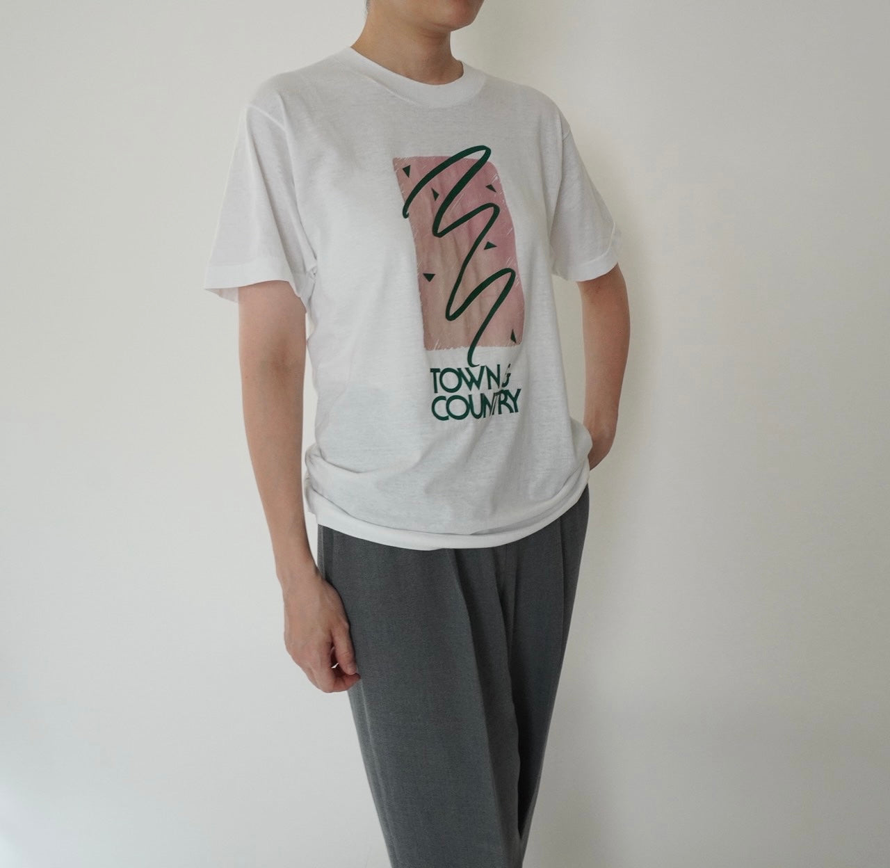 80s Printed T-shirt Made in USA
