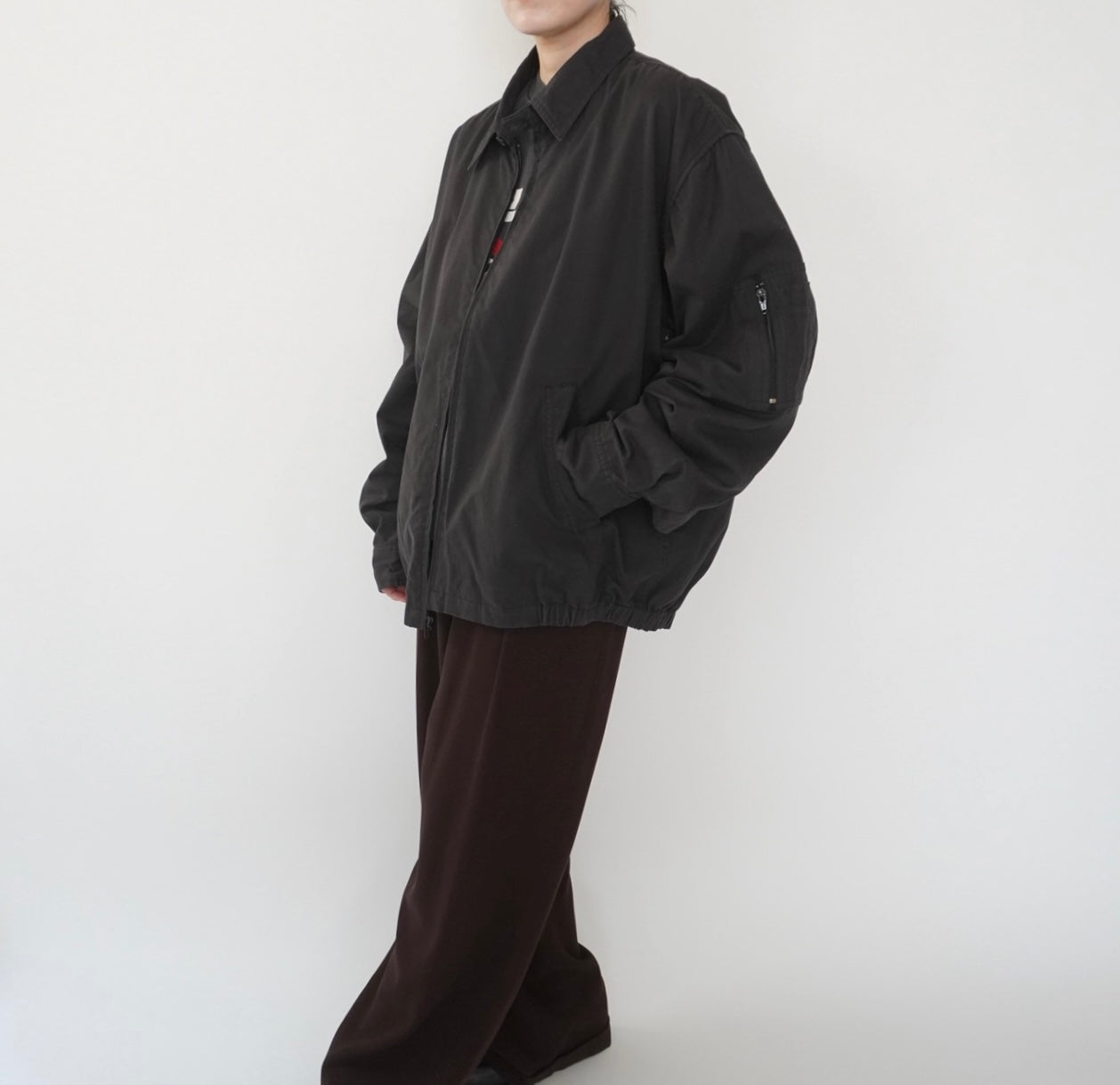 90s "ORIVIS" Cotton Jacket