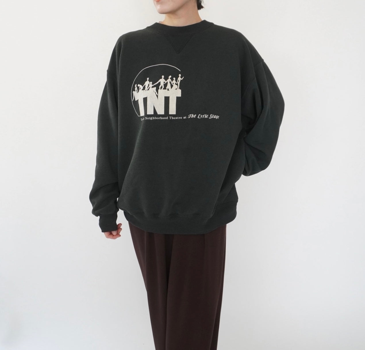 90s Printed Sweater