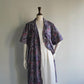 80s EURO Printed Dress