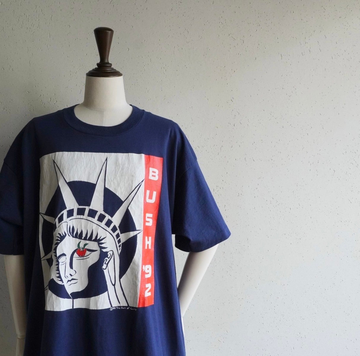 90s Printed T-shirt Made in USA