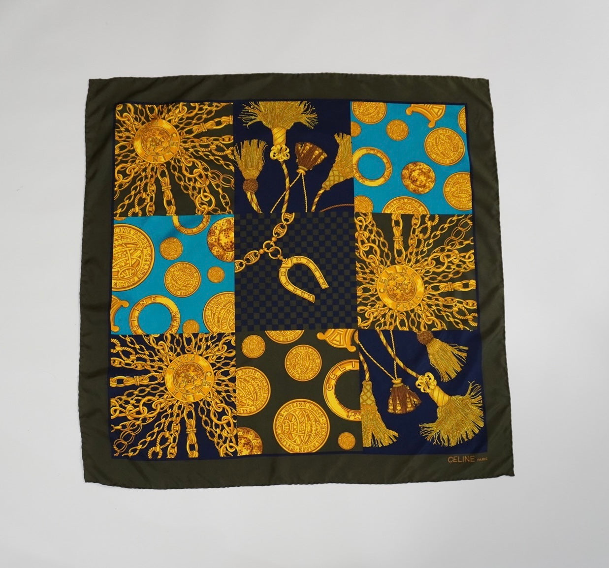 "CELINE" Scarf