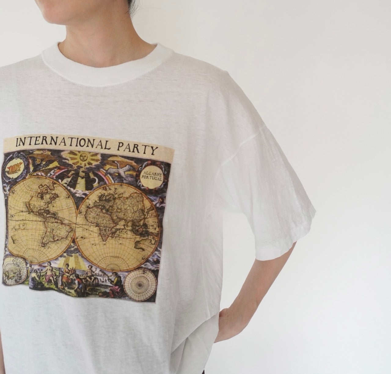 90s EURO Printed T-shirt