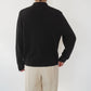 90s Cotton Knit Zip Top