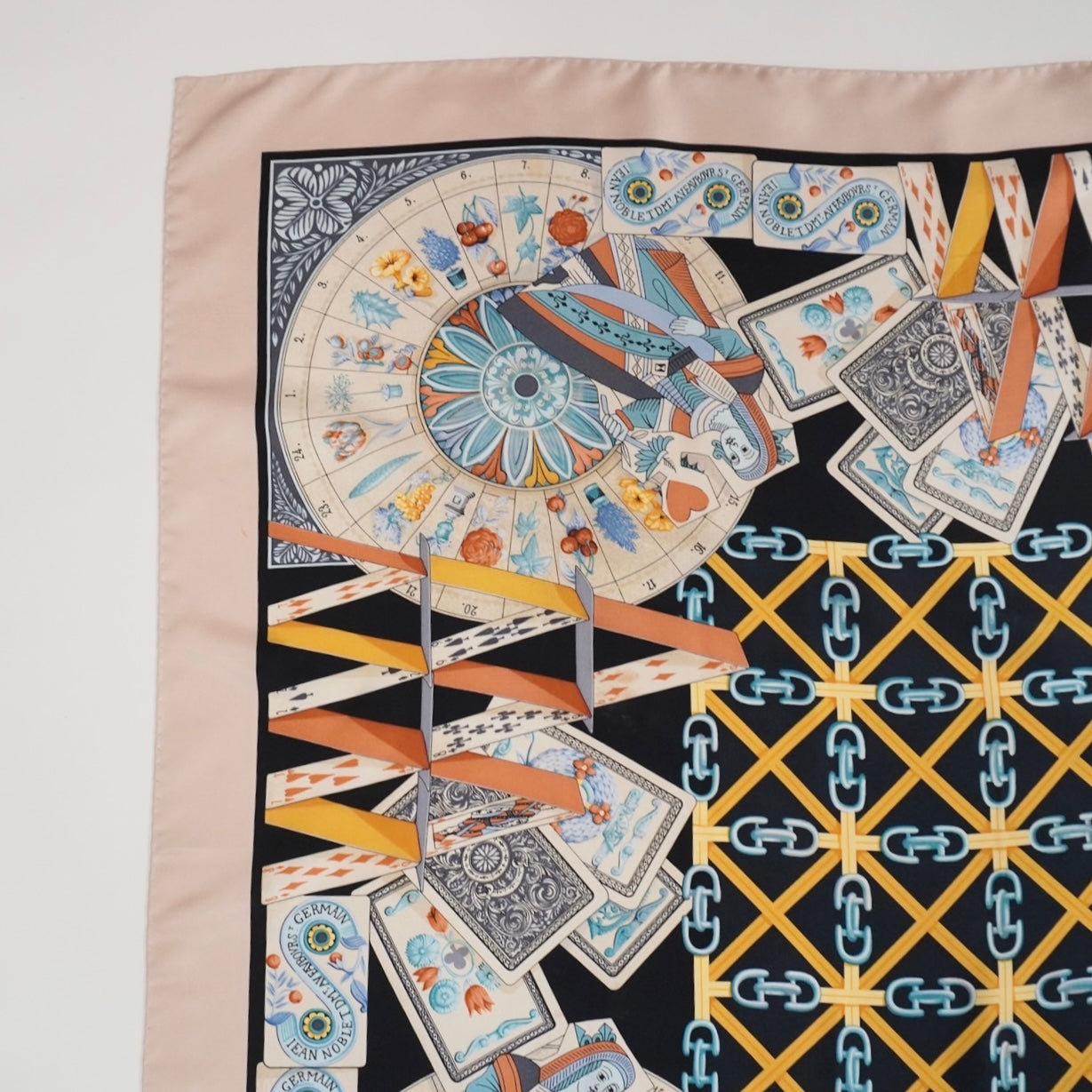 ”Gucci” Silk Scarf Made in Italy
