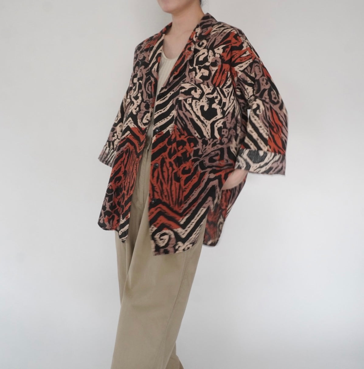 80s Pattern Shirt