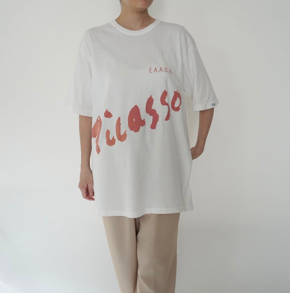 90s EURO "Picasso" Printed T-shirt