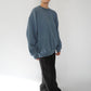 90s Blue Sweater Made in USA