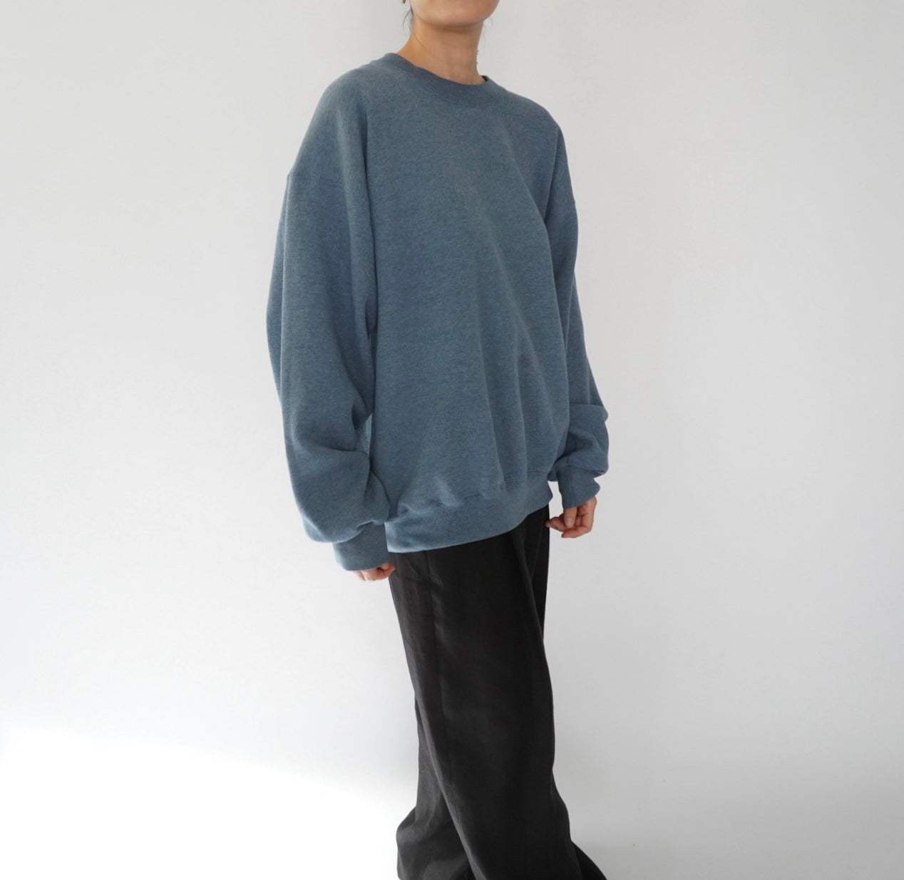 90s Blue Sweater Made in USA